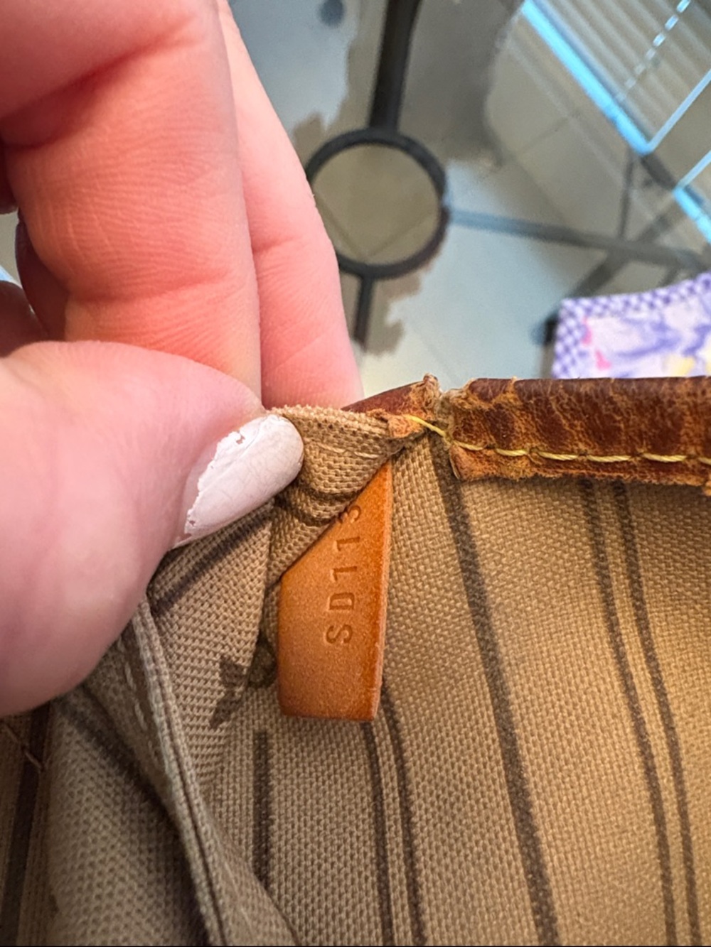 Louis Vuitton Monogram Neverfull Canvas Tote in Brown - Picture 5 of 5